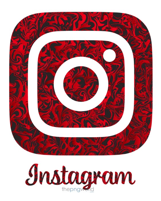 Red Texture Instagram Logo PNG instagram logo,social media, insta logo, logo,instagram icon,icon,original instagram logo,latest instagram logo, red texture instagram logo